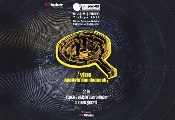 Türksat, satış gelirlerine göre 14. büyük bilişim şirketi oldu