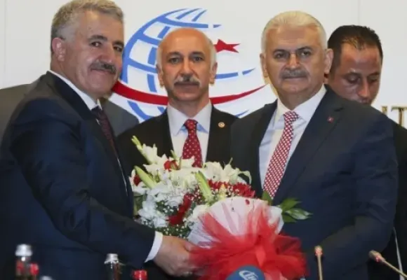 Ahmet Arslan Appointed as Minister to the Transport, Maritime Affairs and Communications Ministry