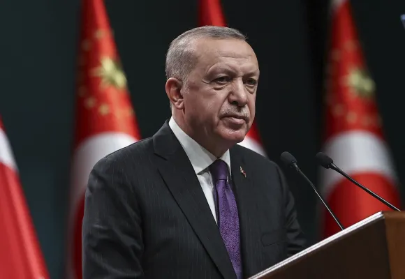 Cumhurbaşkanı Erdoğan; “Ülkemizde mikro uydu fırlatma tesisi kurma çalışmalarına başladık”