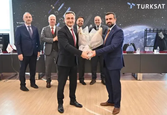 Türksat A.Ş.’de Yeni Genel Müdür Hasan Hüseyin Ertok Oldu