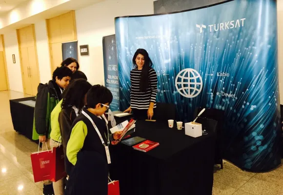 Türksat TechAnkara Proje Pazarı2015’e Katıldı
