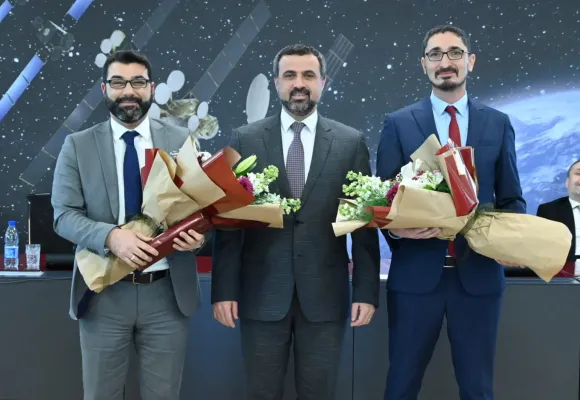 Türksat İdari ve Mali İşler Genel Müdür Yardımcılığında Bayrak Değişimi