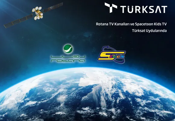 Rotana Media Grubu ve Spacetoon Kids TV Türksat Uydularında Yayına Başladı