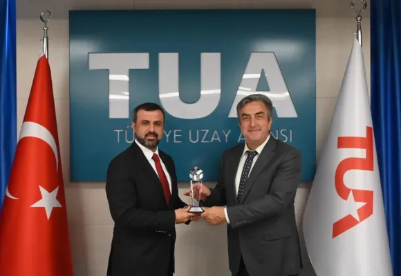 Genel Müdür Ertok: "Türkiye Uzay Ajansı'na Desteğimiz Sürecek"