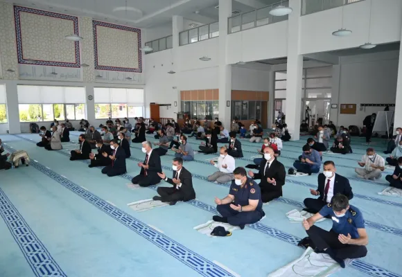 Türksat Şehitleri Dualarla Anıldı