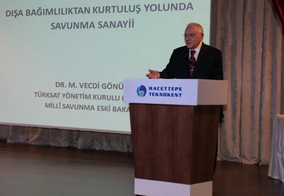 Yönetim Kurulu Başkanımız Vecdi Gönül, Hacettepe-ICT Media Buluşmalarına katıldı