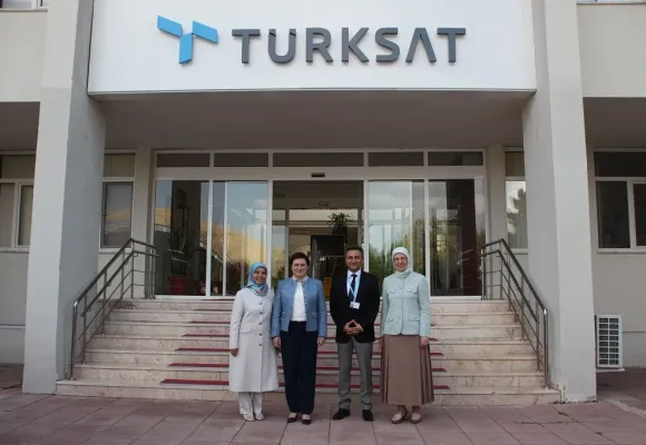 AK Parti Milletvekili heyeti, Türksat’ı ziyaret etti