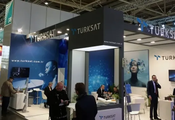 Türksat, CeBIT Hannover Fuarına Katıldı