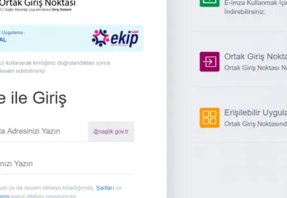 EKİP Kullanılmaya Başlandı