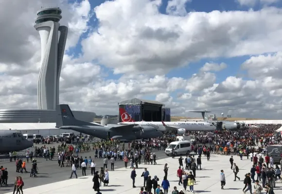 Teknoloji Şenliği Teknofest Sona Erdi