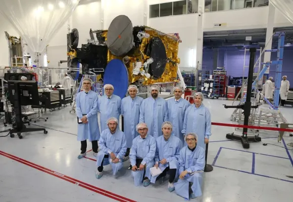 Türksat 5A ve Türksat 5B Uydu Programı 7. Gözden Geçirme Toplantısı Yapıldı