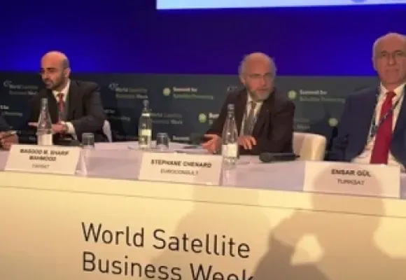 Prof. Dr. Gül, Summit For Satellite Financing'e Konuşmacı Olarak Katıldı