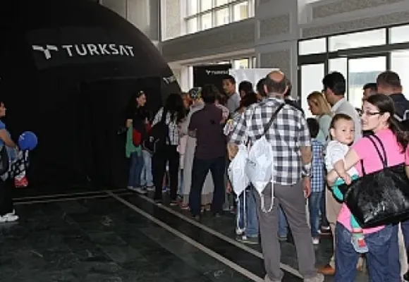 Türksat, Harmoni 3T Bilim Şenliği’ne katıldı