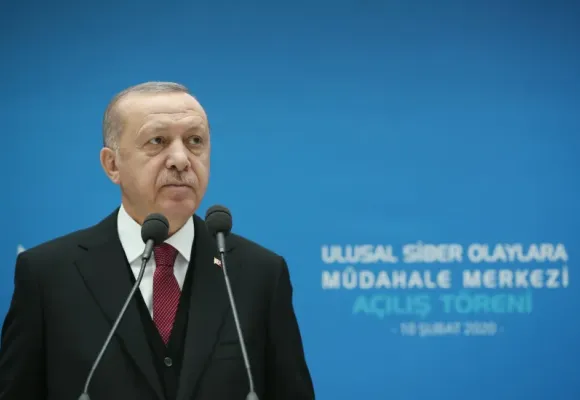 Erdoğan: Üretimi tamamlanan Türksat 5A yıl sonuna doğru fırlatılacak