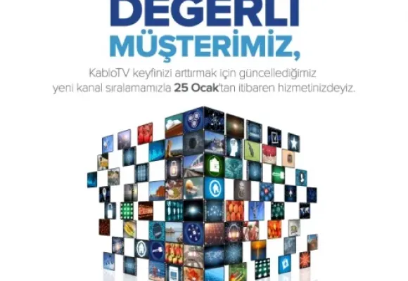 KabloTV Kanal Sıralamaları Güncelleniyor
