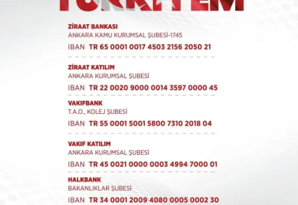 Milli Dayanışma Kampanyası’nda Türksat’a Önemli Görev