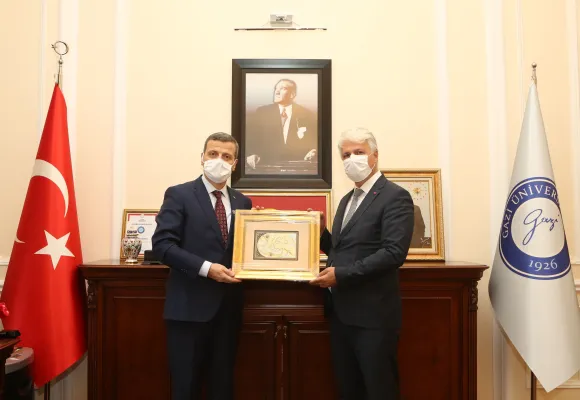 Prof. Dr. YÜKSEK’ten Gazi Üniversitesi'ne Ziyaret