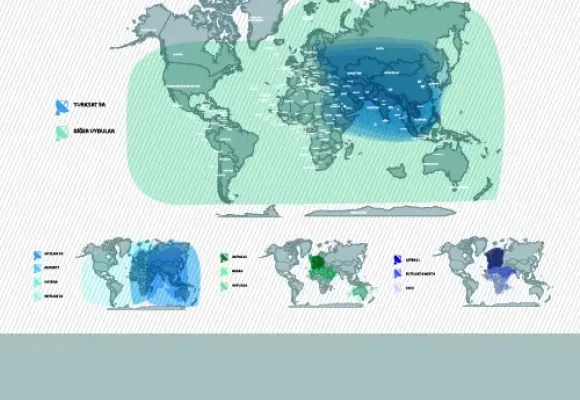 TRT World erişimi Türksat, TRT ve Globecast ortaklığı ile 190 ülkeye ulaşacak