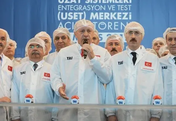 TUSAŞ Uzay Sistemleri Entegrasyon ve Test Merkezi açıldı