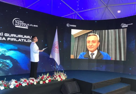 Şen: “Türksat 5A, 3 seneyi aşkın bir süredir her basamağını takip ettiğimiz ve başarıya ulaşmış bir projedir”