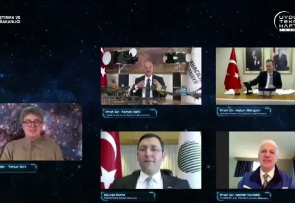 Prof. Dr. Yüksek: “Türksat 5A uydusuyla ilgili en önemli kazanımımız 31 derecedeki yörünge haklarımızın garanti altına alınmasıdır”