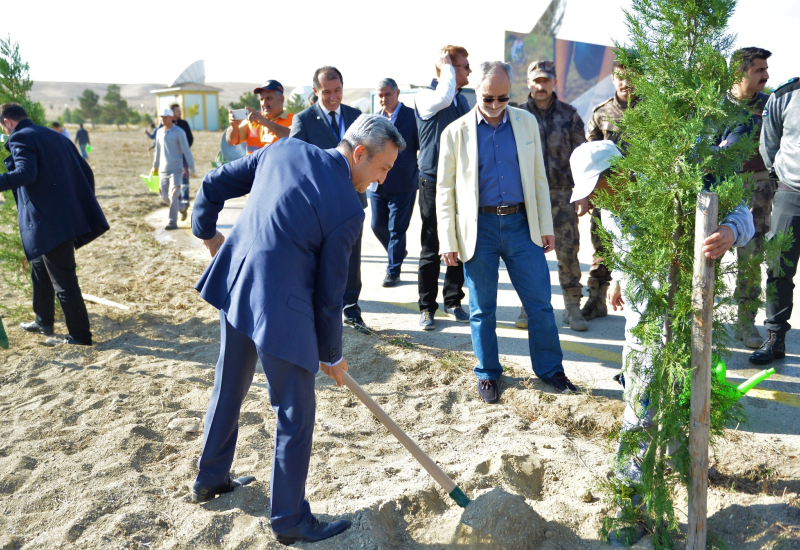 Türksat lends its support to the “Air for the Future” forestation campaign