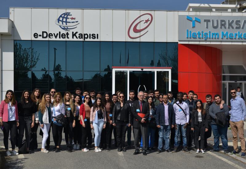 University of Turkish Aeronautical Association Pays Türksat a Visit