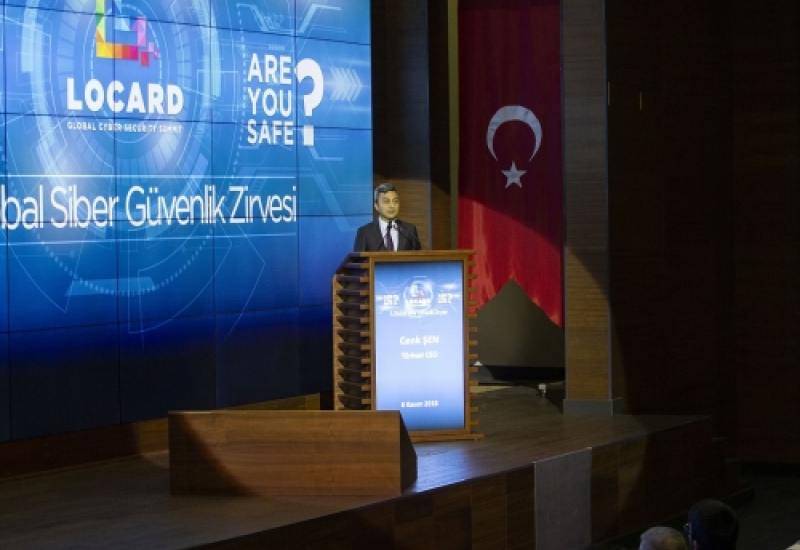 Türksat, 3. Locard Global Siber Güvenlik Zirvesi katıldı
