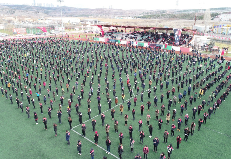 Atatürk’ün Ankara’ya gelişinin 100. yılı coşkuyla kutlandı