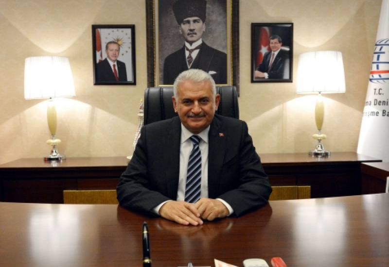 UDH Bakanı Sayın Binali Yıldırım'ın 23 Nisan Ulusal Egemenlik ve Çocuk Bayramı Mesajı