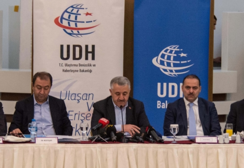 UDH Bakanı Arslan 2016’yı Değerlendirdi