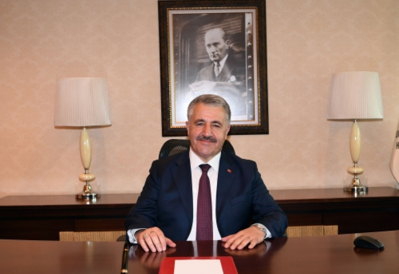 Minister of Transport, Maritime Affairs and Communication, Ahmet Arslan’s Congratulatory Holiday Message