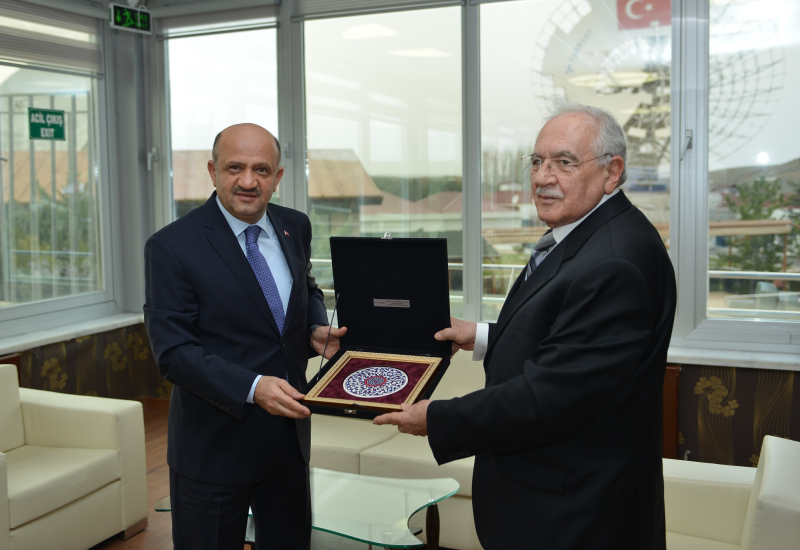 Deputy Prime Minister Işık Visits Türksat