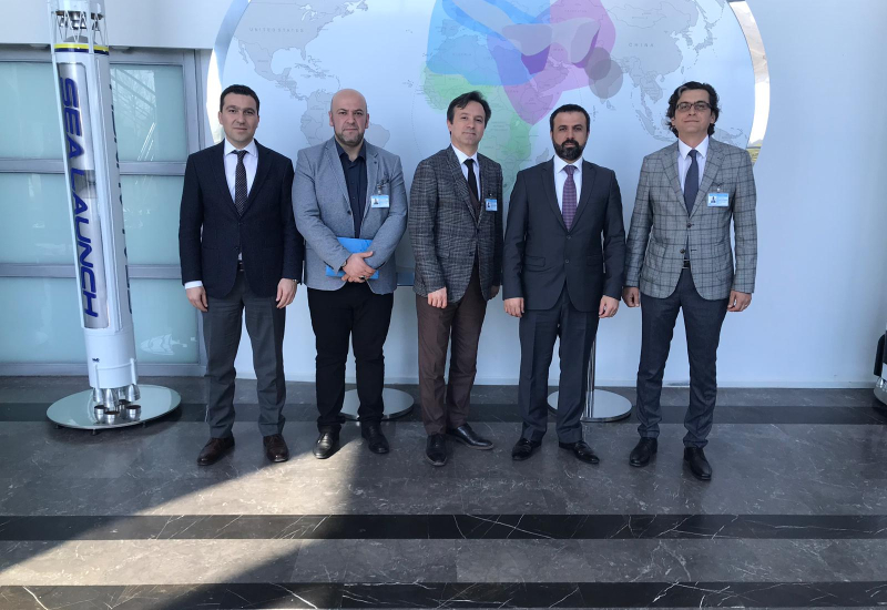 Courtesy Visit to Türksat from Osmangazi University