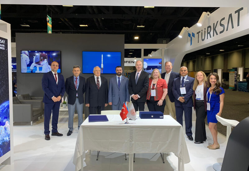 Türksat signs Master Agreement with Kymeta