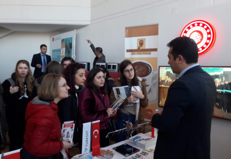 Türksat attends Talent in Trakya Fair