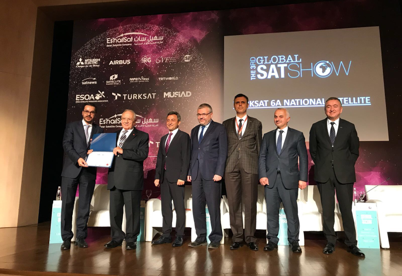 Global SatShow’da “Milli Uydu Türksat 6A Paneli” düzenlendi