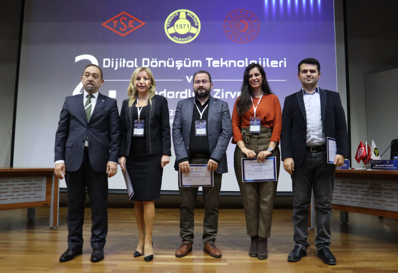 Türksat attends 2nd Digital Transformation Technologies and Standards Summit
