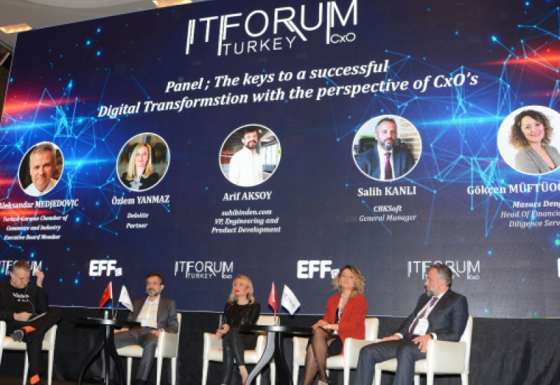 Türksat attends IT Forum Turkey