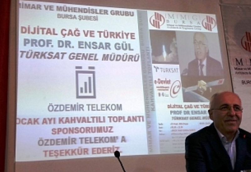 Genel Müdürümüz Prof. Dr. Ensar Gül, MMG Toplantısına Katıldı