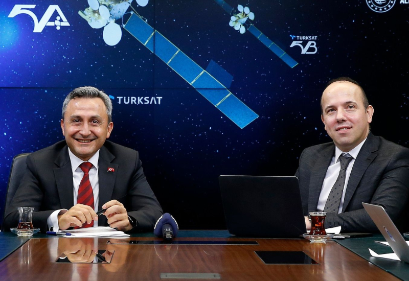 Türksat 5A Daha Fazla Kapasiteyle Yeni Yörüngede Faaliyete Başlayacak