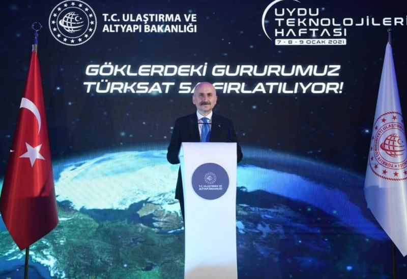 Bakan Karaismailoğlu: "Türksat 5A ile yeni Ku bandını kullanan öncü ülkelerden birisi olacağız"