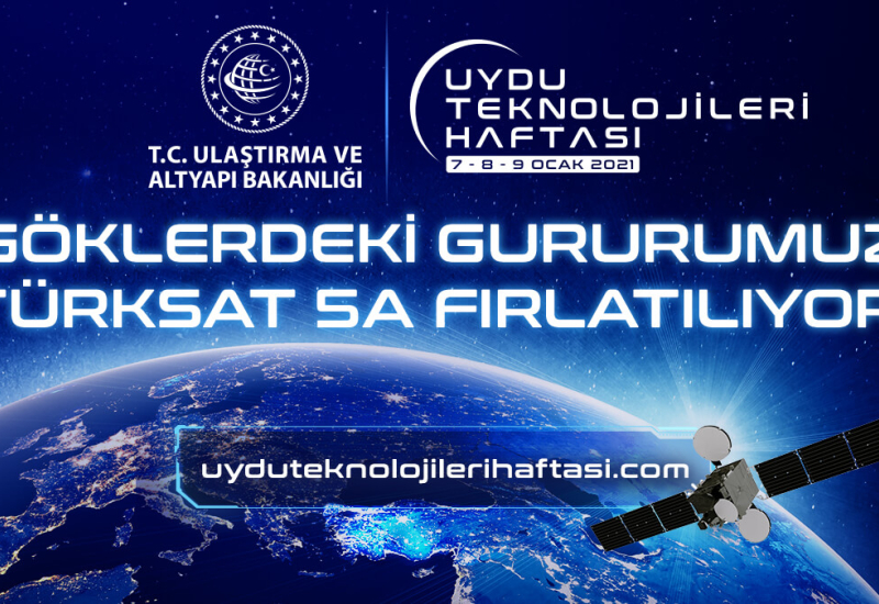 "Uydu Teknolojileri Haftası" yarın başlıyor