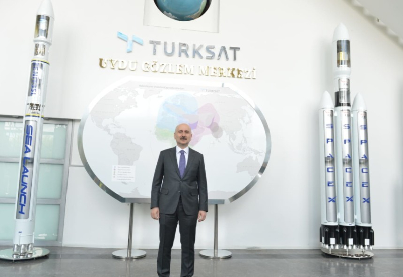 Bakan Karaismailoğlu: “Türksat 6A'yı 2022'de uzaya göndereceğiz”