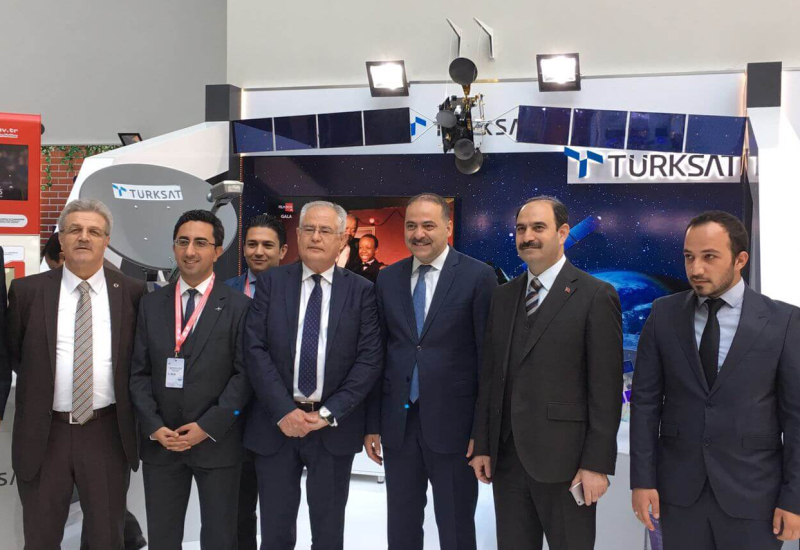 Türksat takes its place at ICTA Experience Center