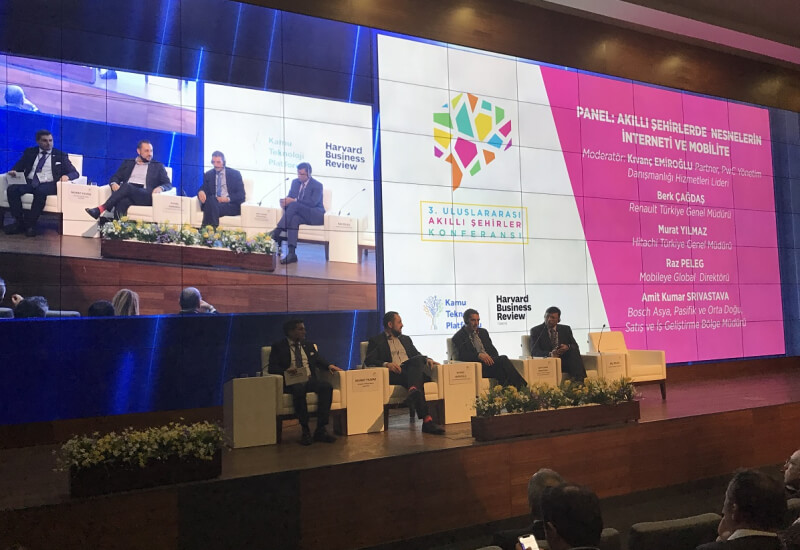 Türksat attends the 3rd International Smart Cities Conference