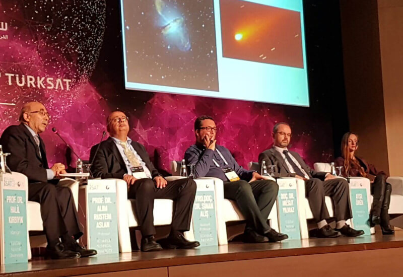 Global SatShow’da “Uzay’ın Keşfi” Paneli düzenlendi