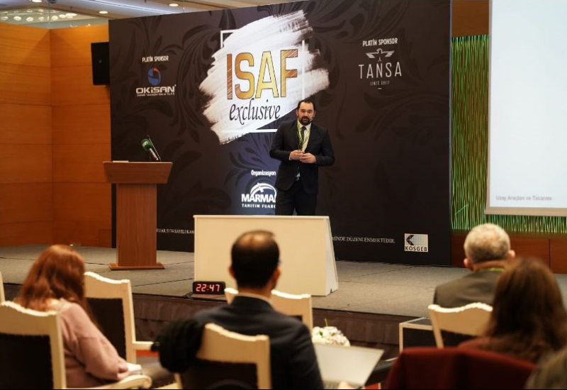 Türksat, ’ISAF Exclusive Güvenlik Konferans ve Fuarı’nda 