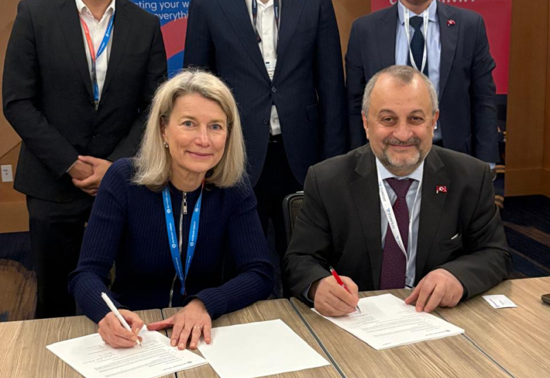 Türksat ile Eutelsat Arasında İşbirliği