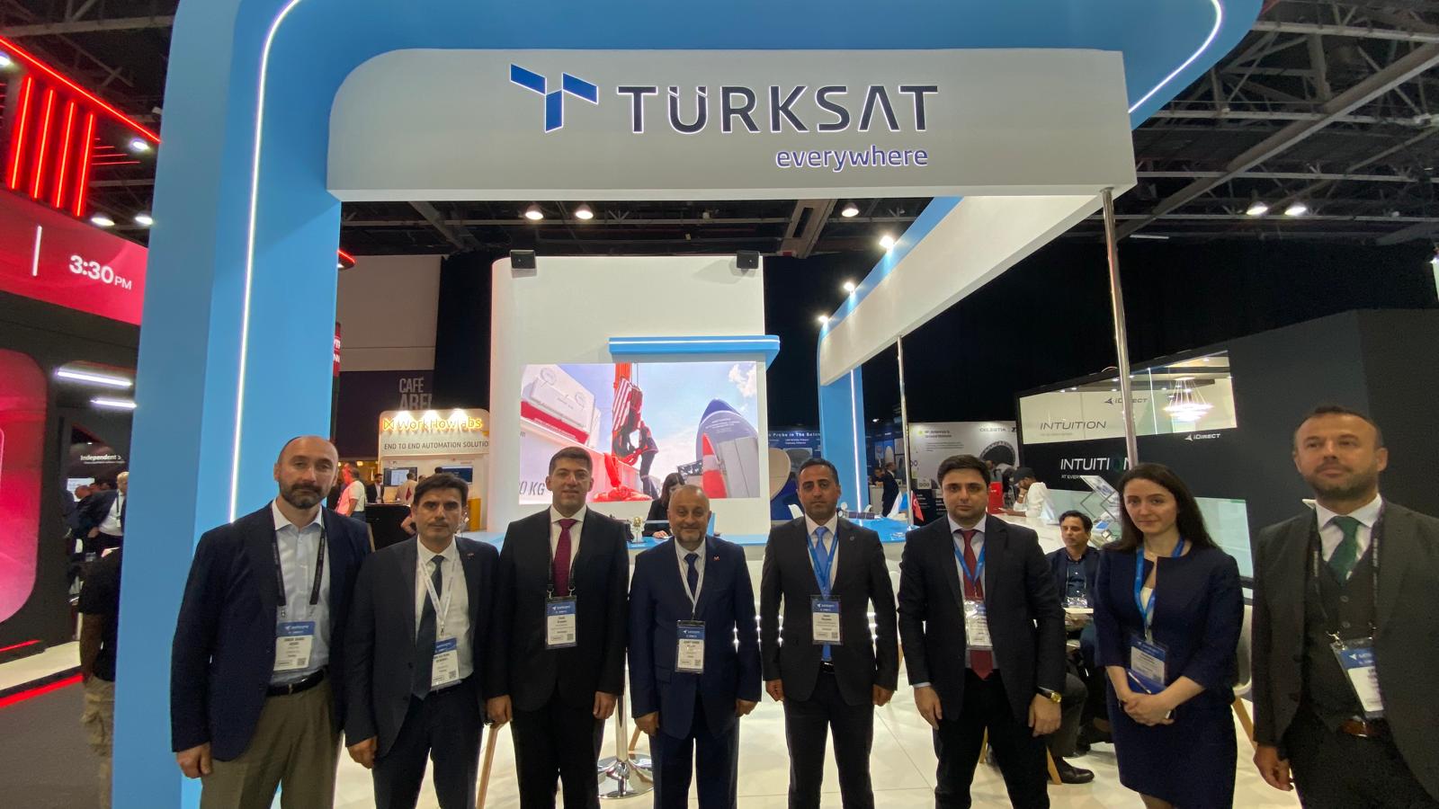 Türksat 6A Makes Its Mark at CABSAT | TÜRKSAT